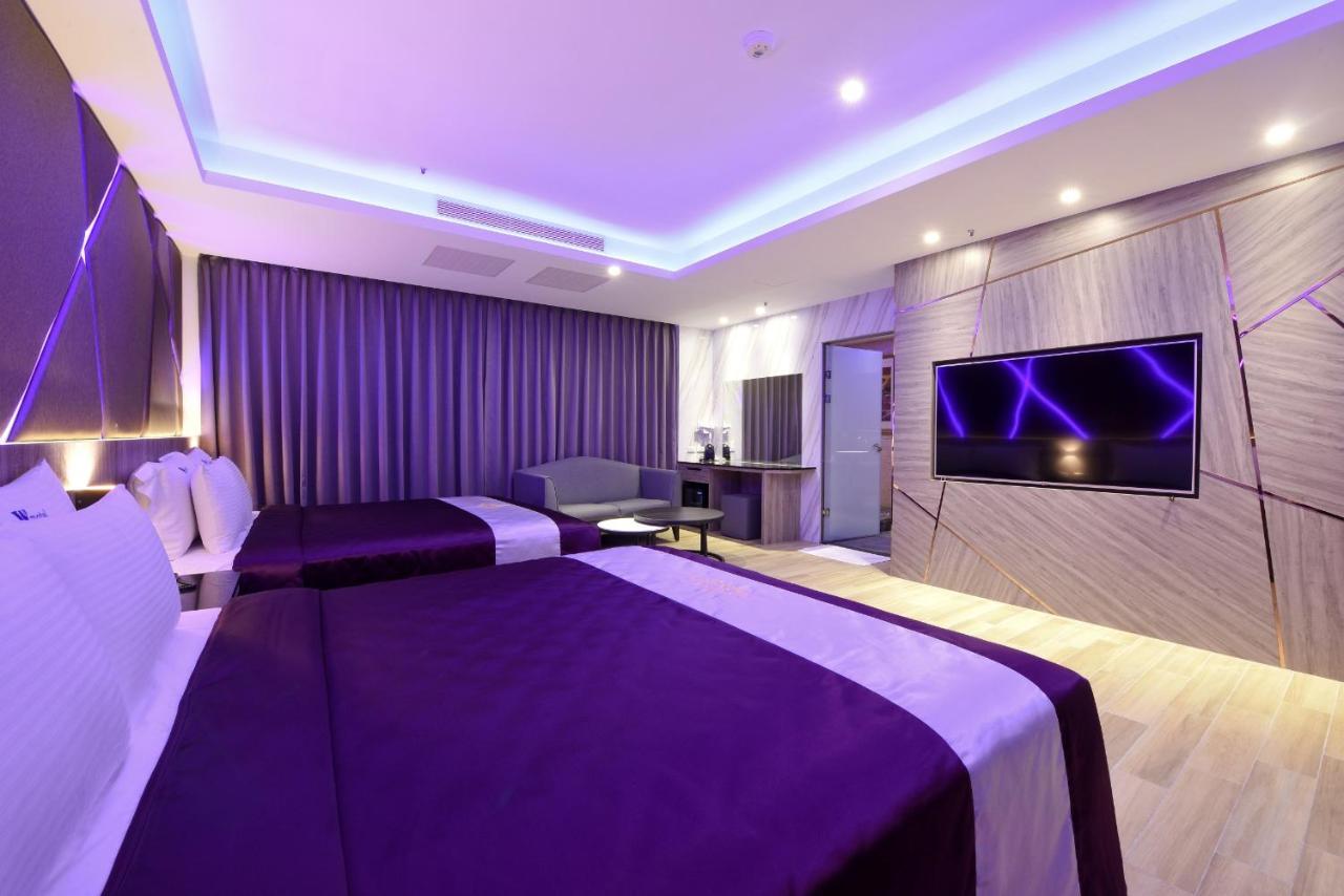 W3 Motel Lucsu Kültér fotó